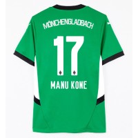 Borussia Monchengladbach Manu Kone #17 Auswärtstrikot 2024-25 Kurzarm